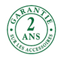 Accesoriile sunt garantate 2 ani